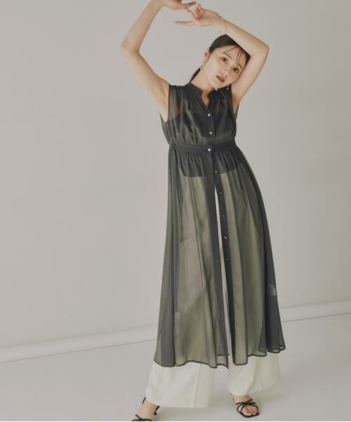 ＊＊PROPORTION BODY DRESSING / プロポーションボディドレッシング　 パンツ | ナチュラルタックパンツ | 詳細20