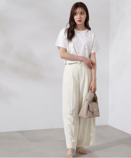 ＊＊PROPORTION BODY DRESSING / プロポーションボディドレッシング　 パンツ | ナチュラルタックパンツ | 詳細27