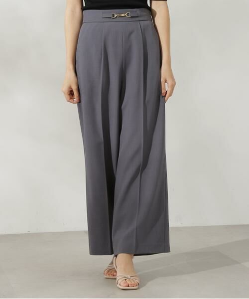 ＊＊PROPORTION BODY DRESSING / プロポーションボディドレッシング　 パンツ | サスペンダー付きビットワイドパンツ | 詳細14