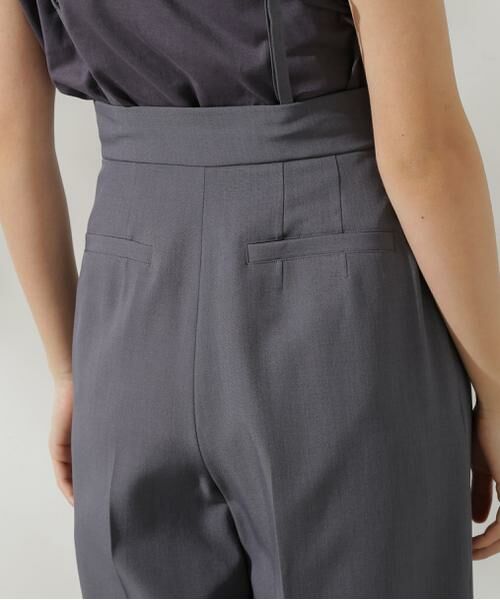 ＊＊PROPORTION BODY DRESSING / プロポーションボディドレッシング　 パンツ | サスペンダー付きビットワイドパンツ | 詳細20