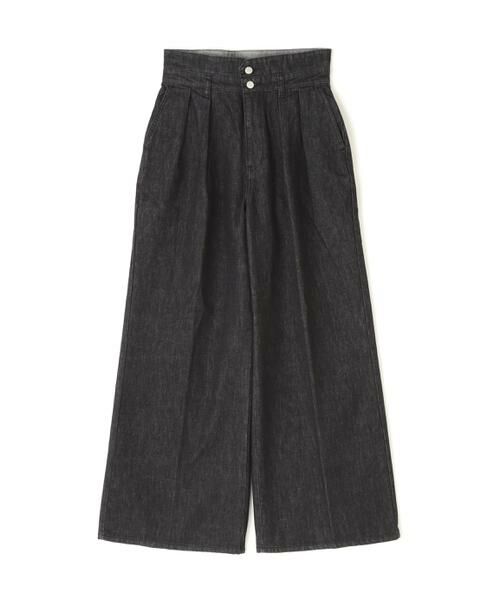 ＊＊PROPORTION BODY DRESSING / プロポーションボディドレッシング　 パンツ | ハイウエストデニムパンツ24AW | 詳細1