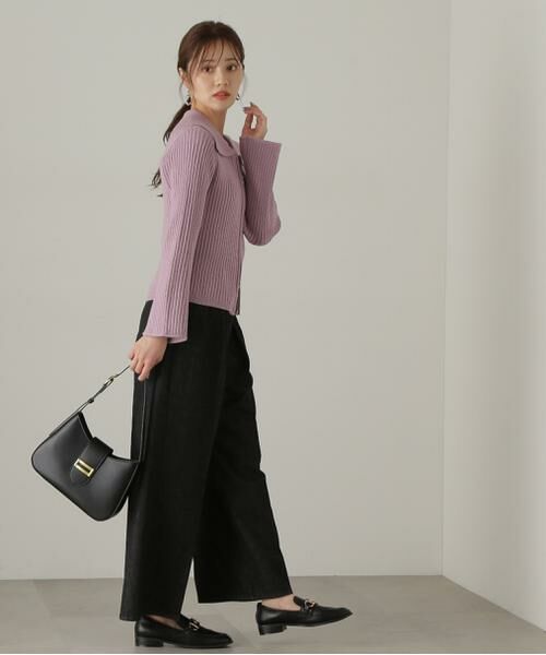 ＊＊PROPORTION BODY DRESSING / プロポーションボディドレッシング　 パンツ | ハイウエストデニムパンツ24AW | 詳細8