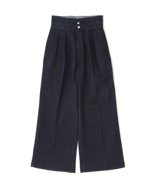 ＊＊PROPORTION BODY DRESSING / プロポーションボディドレッシング　 パンツ | ハイウエストデニムパンツ24AW | 詳細13