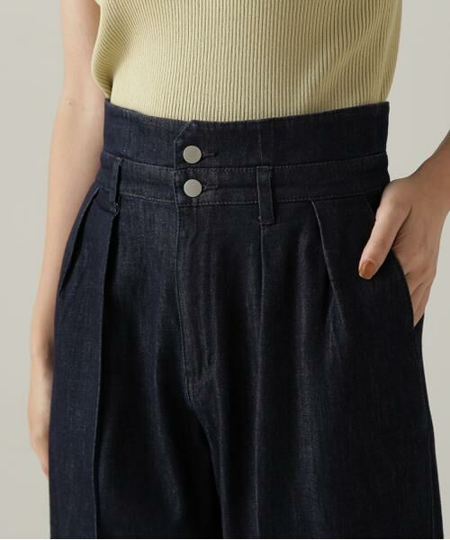 ＊＊PROPORTION BODY DRESSING / プロポーションボディドレッシング　 パンツ | ハイウエストデニムパンツ24AW | 詳細22
