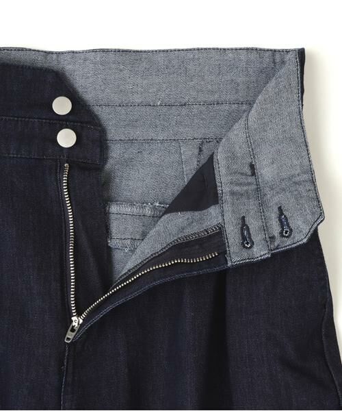 ＊＊PROPORTION BODY DRESSING / プロポーションボディドレッシング　 パンツ | ハイウエストデニムパンツ24AW | 詳細24