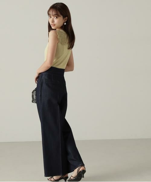 ＊＊PROPORTION BODY DRESSING / プロポーションボディドレッシング　 パンツ | ハイウエストデニムパンツ24AW | 詳細14