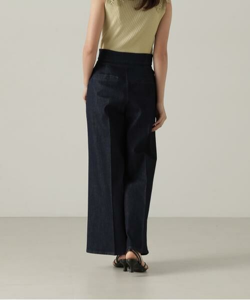 ＊＊PROPORTION BODY DRESSING / プロポーションボディドレッシング　 パンツ | ハイウエストデニムパンツ24AW | 詳細21