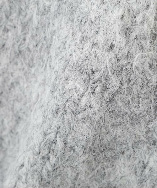 ＊＊PROPORTION BODY DRESSING / プロポーションボディドレッシング　 ワンピース | ニット×チュールスカートセットアップ | 詳細10