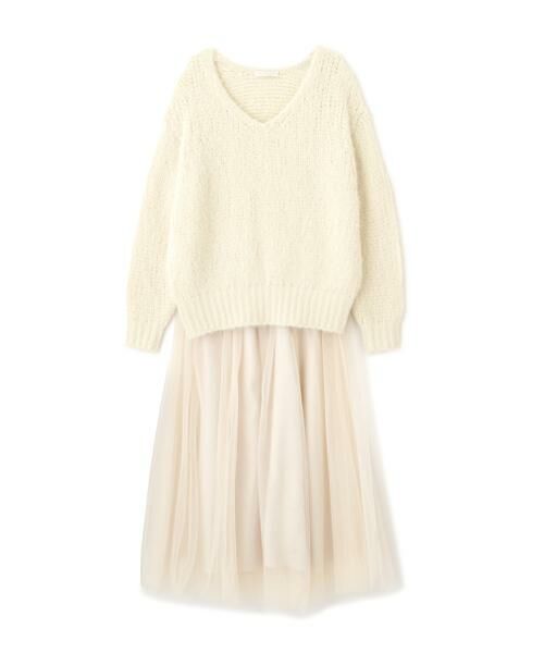 ❣️アルチビオセーター❣️スカート❣️セットアップ aquagarage ニットセットアップ ニットスカート トップス