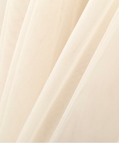 ＊＊PROPORTION BODY DRESSING / プロポーションボディドレッシング　 ワンピース | ニット×チュールスカートセットアップ | 詳細24