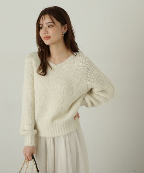 ＊＊PROPORTION BODY DRESSING / プロポーションボディドレッシング　 ワンピース | ニット×チュールスカートセットアップ | 詳細20