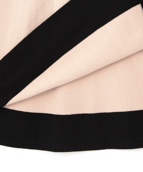 ＊＊PROPORTION BODY DRESSING / プロポーションボディドレッシング　 ワンピース | バイカラーパールニットセットアップ | 詳細16