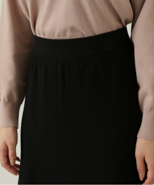 ＊＊PROPORTION BODY DRESSING / プロポーションボディドレッシング　 ワンピース | バイカラーパールニットセットアップ | 詳細29