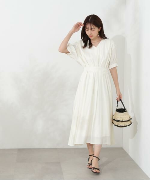 ［新品］エアリーシャツワンピース / 1214240600 PROPORTION BODY DRESSING（プロポーションボディドレッシング