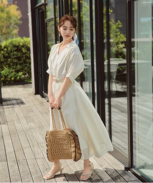 ［新品］エアリーシャツワンピース / 1214240600 セール】エアリーシャツワンピース / 1214240600（ワンピース
