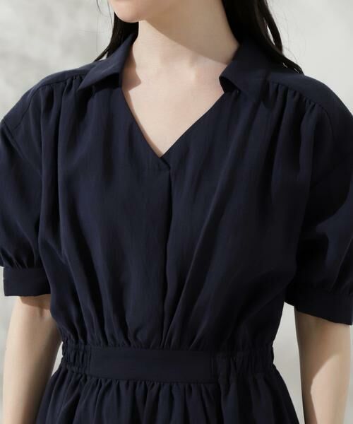 ［新品］エアリーシャツワンピース / 1214240600 PROPORTION BODY DRESSING（プロポーションボディドレッシング