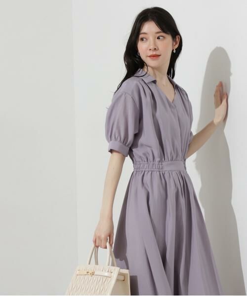 新品タグ付き✨ドレステリア　リネンシャツワンピース　ヨーロッパ産　レッド　38 楽天市場】ドット柄 ワンピース 水玉 パーティードレス シャツ風