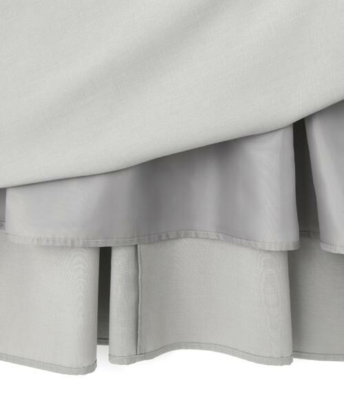 ＊＊PROPORTION BODY DRESSING / プロポーションボディドレッシング　 ワンピース | ノースリティアードワンピース | 詳細16