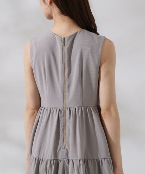 ＊＊PROPORTION BODY DRESSING / プロポーションボディドレッシング　 ワンピース | ノースリティアードワンピース | 詳細21