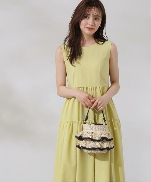 ＊＊PROPORTION BODY DRESSING / プロポーションボディドレッシング　 ワンピース | ノースリティアードワンピース | 詳細29