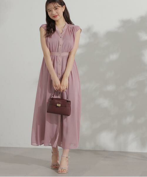 プロポーション　キャミセットシアーワンピース 楽天市場】【SALE／60%OFF】キャミセットシアーワンピース24AW