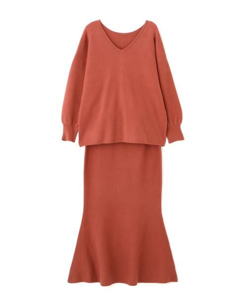 ＊＊PROPORTION BODY DRESSING / プロポーションボディドレッシング　 ワンピース | マトンスリーブニットセットアップ　24AW | 詳細21