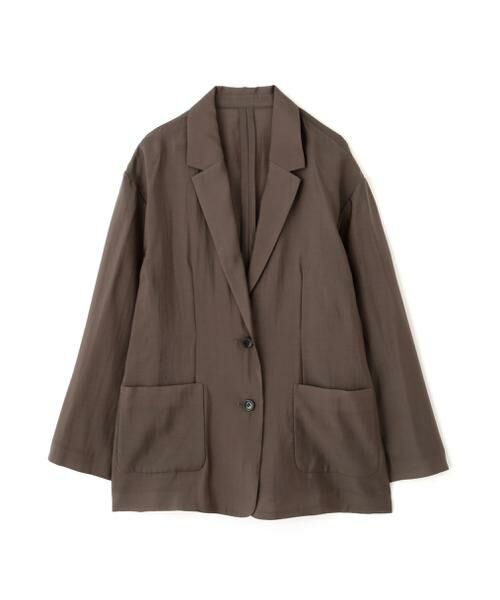 ＊＊PROPORTION BODY DRESSING / プロポーションボディドレッシング　 テーラードジャケット | シアージャケット24AW | 詳細1