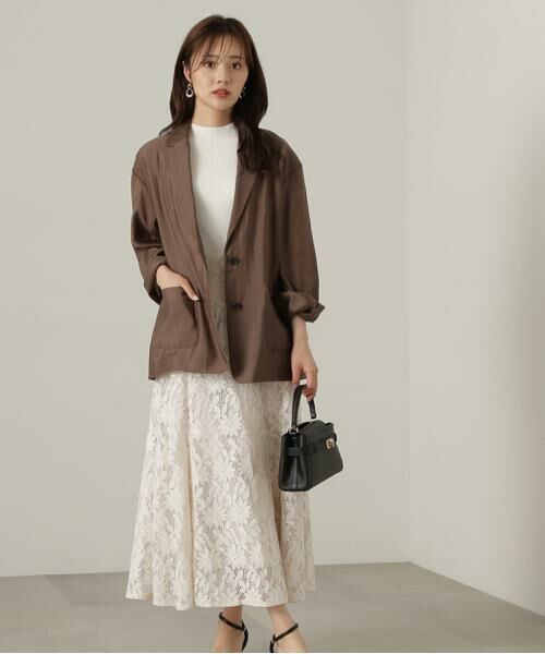 ＊＊PROPORTION BODY DRESSING / プロポーションボディドレッシング　 テーラードジャケット | シアージャケット24AW | 詳細2