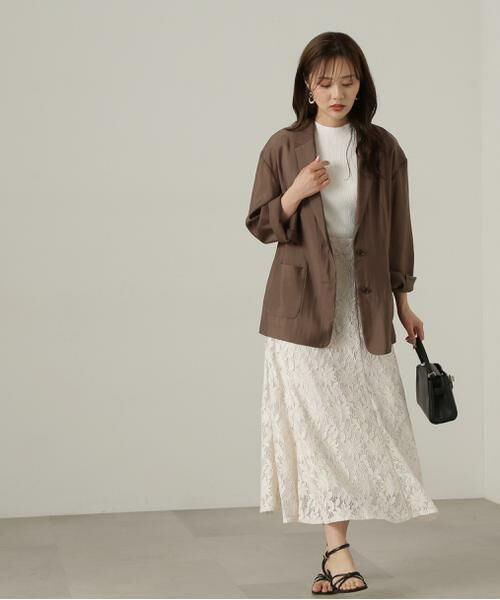 ＊＊PROPORTION BODY DRESSING / プロポーションボディドレッシング　 テーラードジャケット | シアージャケット24AW | 詳細3