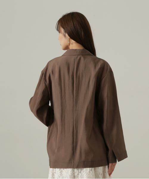 ＊＊PROPORTION BODY DRESSING / プロポーションボディドレッシング　 テーラードジャケット | シアージャケット24AW | 詳細7