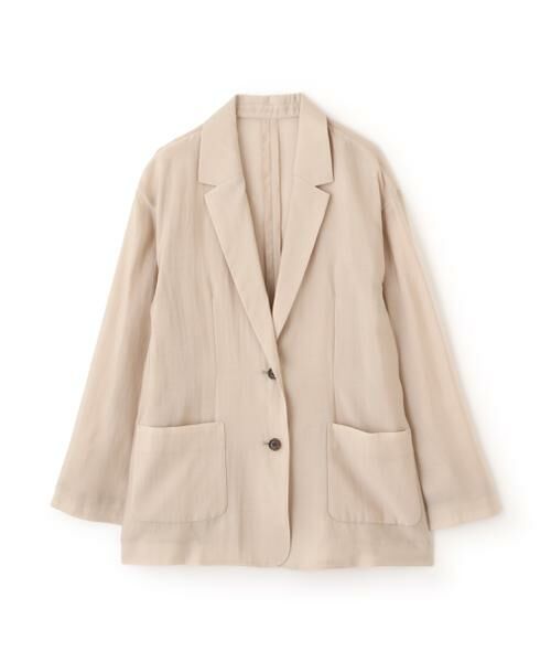 ＊＊PROPORTION BODY DRESSING / プロポーションボディドレッシング　 テーラードジャケット | シアージャケット24AW | 詳細12