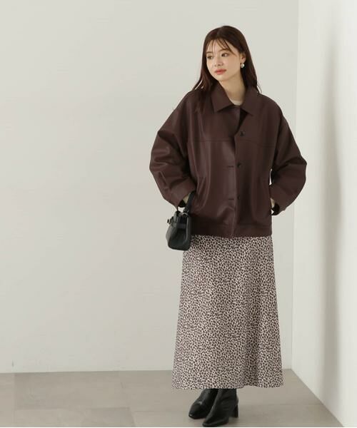 セール】 フェイクレザージャケット 24AW （テーラードジャケット