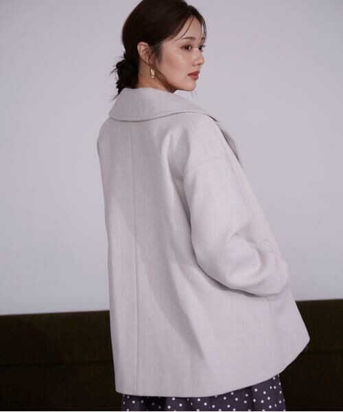 **PROPORTION BODY DRESSING / プロポーションボディドレッシング アウター | Aラインミドルコート 24AW | 詳細4