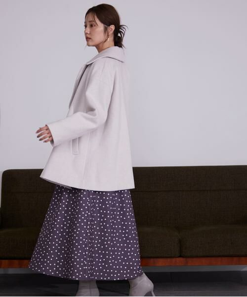 **PROPORTION BODY DRESSING / プロポーションボディドレッシング アウター | Aラインミドルコート 24AW | 詳細6