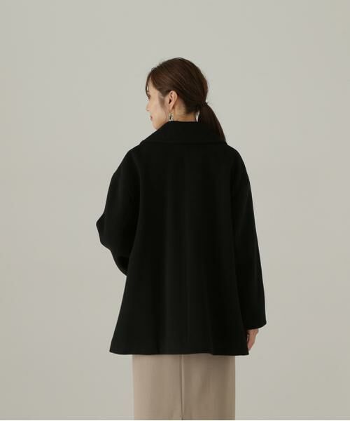 **PROPORTION BODY DRESSING / プロポーションボディドレッシング アウター | Aラインミドルコート 24AW | 詳細18