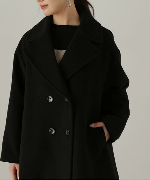 **PROPORTION BODY DRESSING / プロポーションボディドレッシング アウター | Aラインミドルコート 24AW | 詳細19