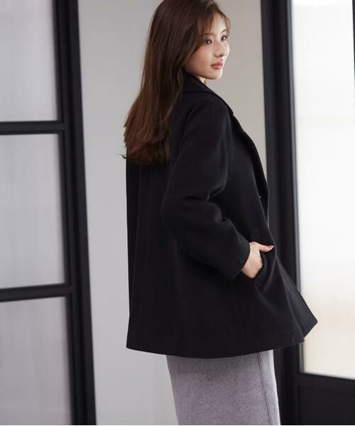 **PROPORTION BODY DRESSING / プロポーションボディドレッシング アウター | Aラインミドルコート 24AW | 詳細14