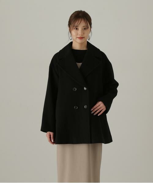 **PROPORTION BODY DRESSING / プロポーションボディドレッシング アウター | Aラインミドルコート 24AW | 詳細16