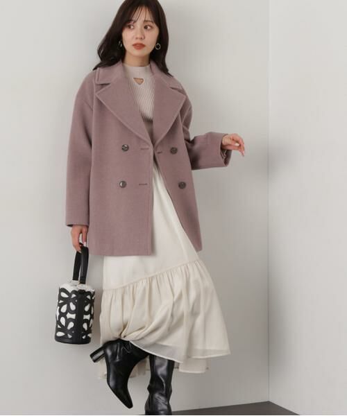 セール】 Aラインミドルコート 24AW （アウター