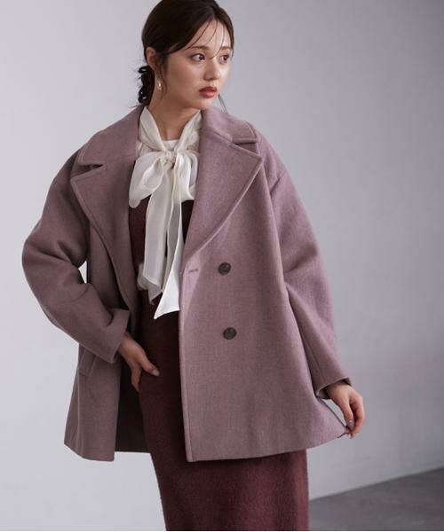 **PROPORTION BODY DRESSING / プロポーションボディドレッシング アウター | Aラインミドルコート 24AW | 詳細22