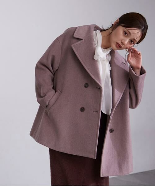 **PROPORTION BODY DRESSING / プロポーションボディドレッシング アウター | Aラインミドルコート 24AW | 詳細23