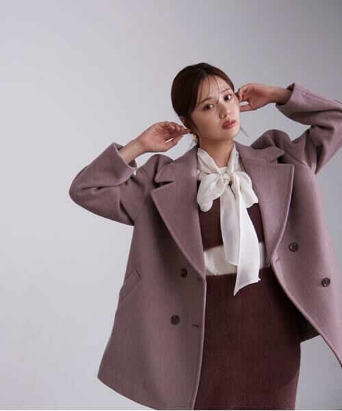 セール】 Aラインミドルコート 24AW （アウター