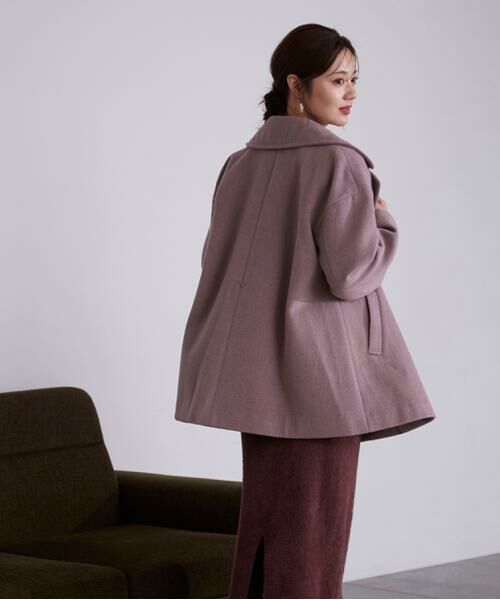 **PROPORTION BODY DRESSING / プロポーションボディドレッシング アウター | Aラインミドルコート 24AW | 詳細26