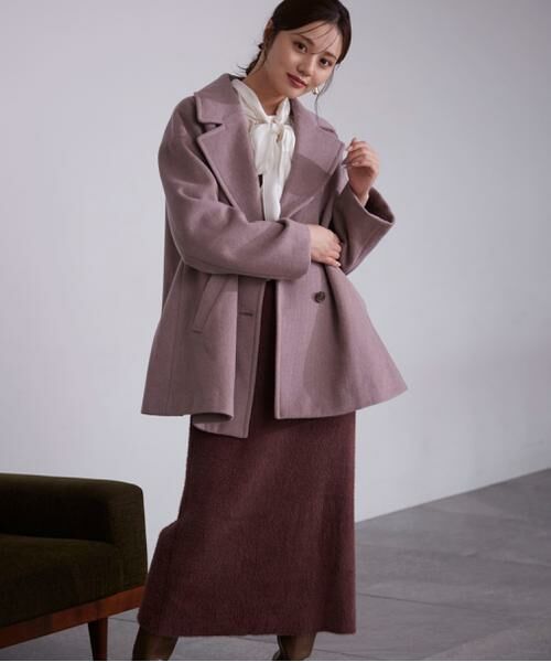 **PROPORTION BODY DRESSING / プロポーションボディドレッシング アウター | Aラインミドルコート 24AW | 詳細27