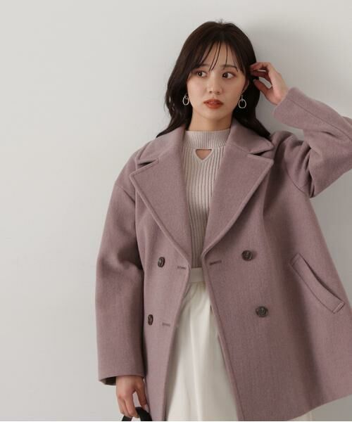 セール】 Aラインミドルコート 24AW （アウター