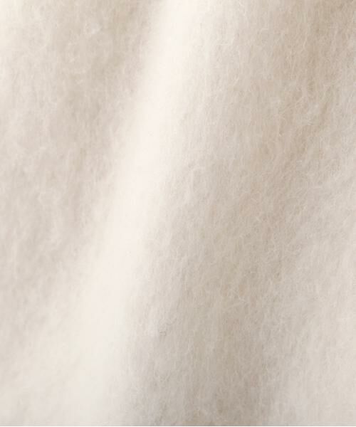 ＊＊PROPORTION BODY DRESSING / プロポーションボディドレッシング　 アウター | ミドル丈シャギーコート　24AW | 詳細15