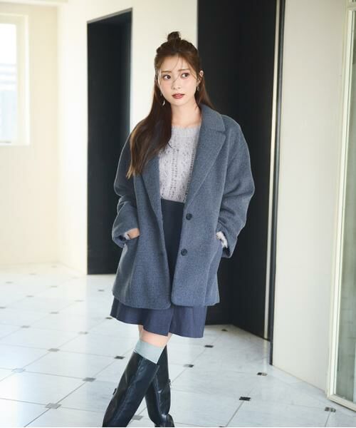 ＊＊PROPORTION BODY DRESSING / プロポーションボディドレッシング　 アウター | ジャケットコート　24AW | 詳細2