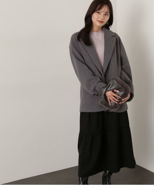 ＊＊PROPORTION BODY DRESSING / プロポーションボディドレッシング　 アウター | ジャケットコート　24AW | 詳細4