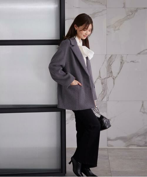 ＊＊PROPORTION BODY DRESSING / プロポーションボディドレッシング　 アウター | ジャケットコート　24AW | 詳細7