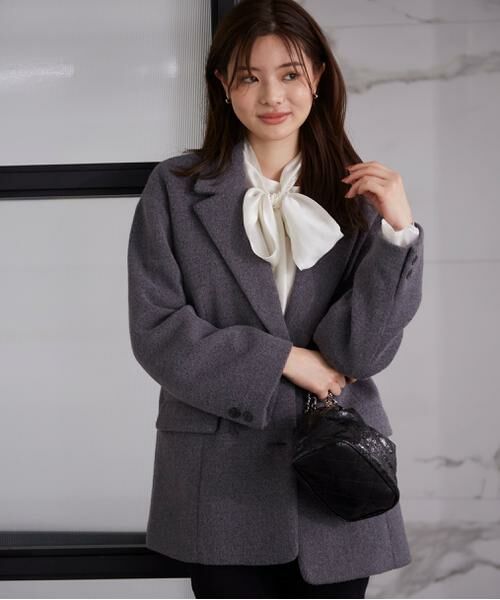 ＊＊PROPORTION BODY DRESSING / プロポーションボディドレッシング　 アウター | ジャケットコート　24AW | 詳細8